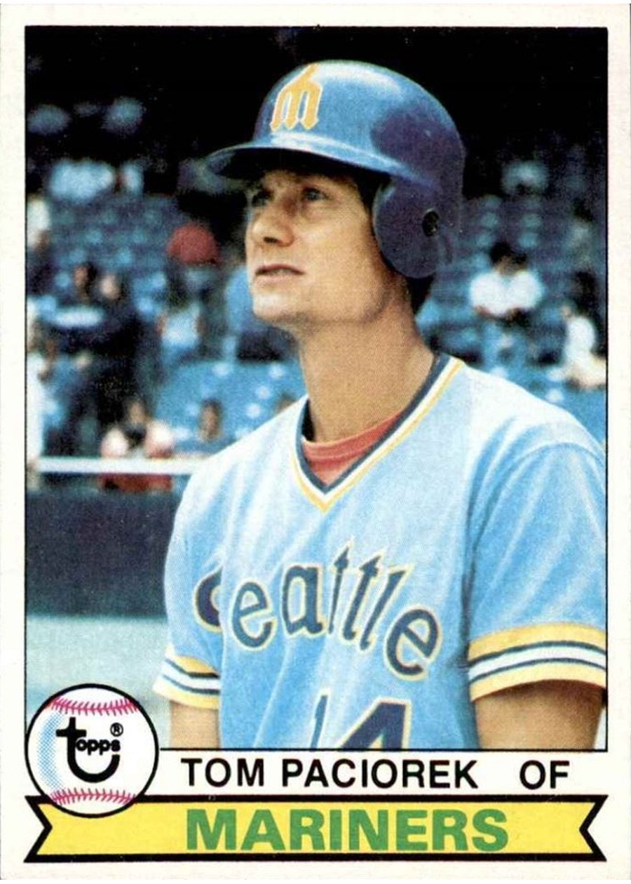 1979 Topps #141 Tom Paciorek, Seattle Mariners