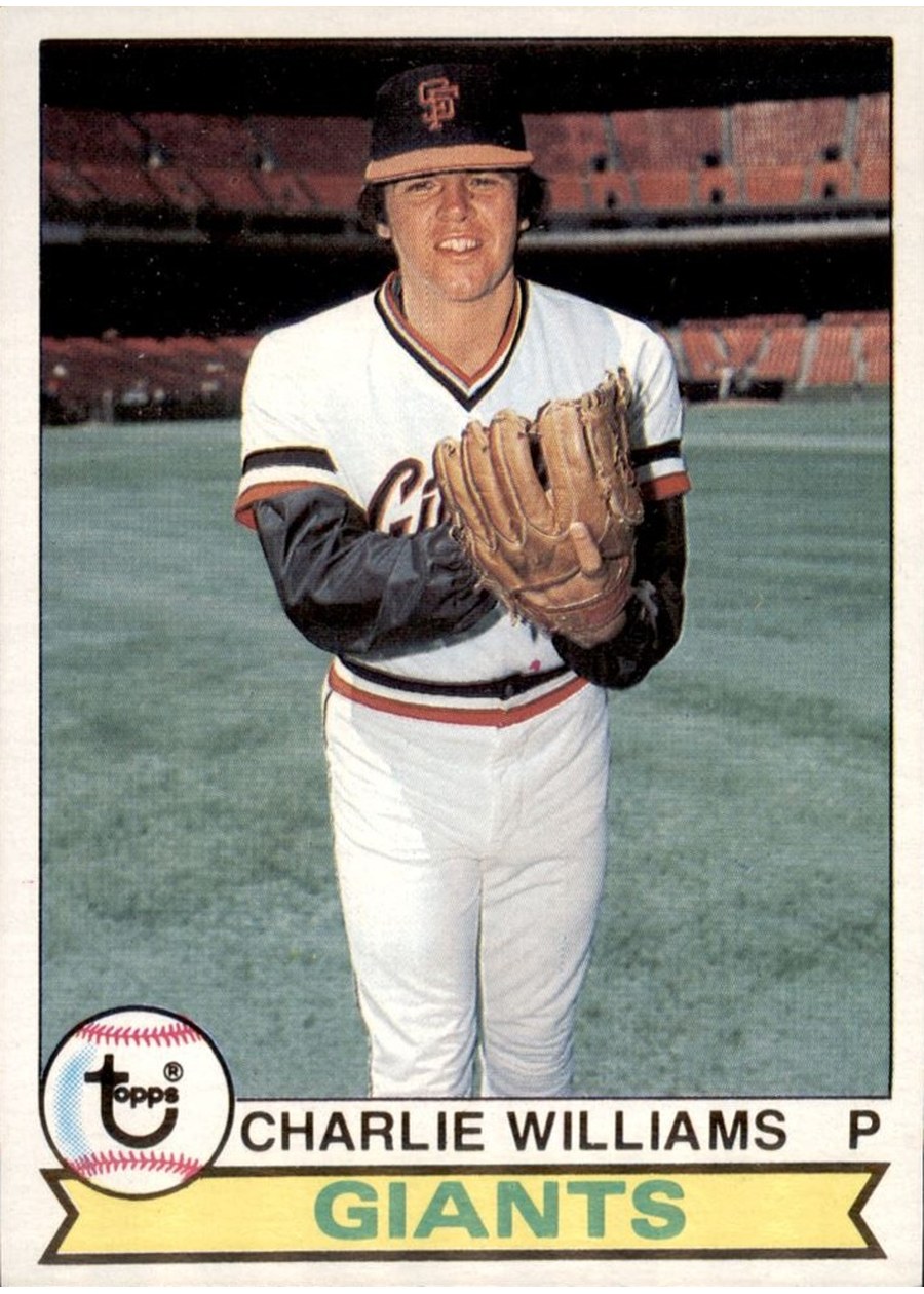 1979 Topps #142 Charlie Williams, San Francisco Giants