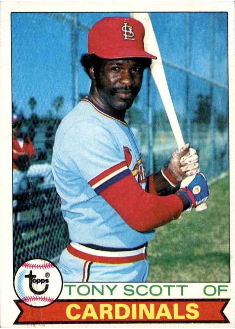 1979 Topps #143 Tony Scott, St. Louis Cardinals