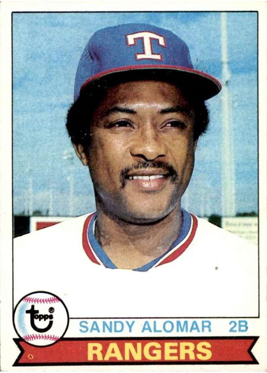 1979 Topps #144 Sandy Alomar, Texas Rangers
