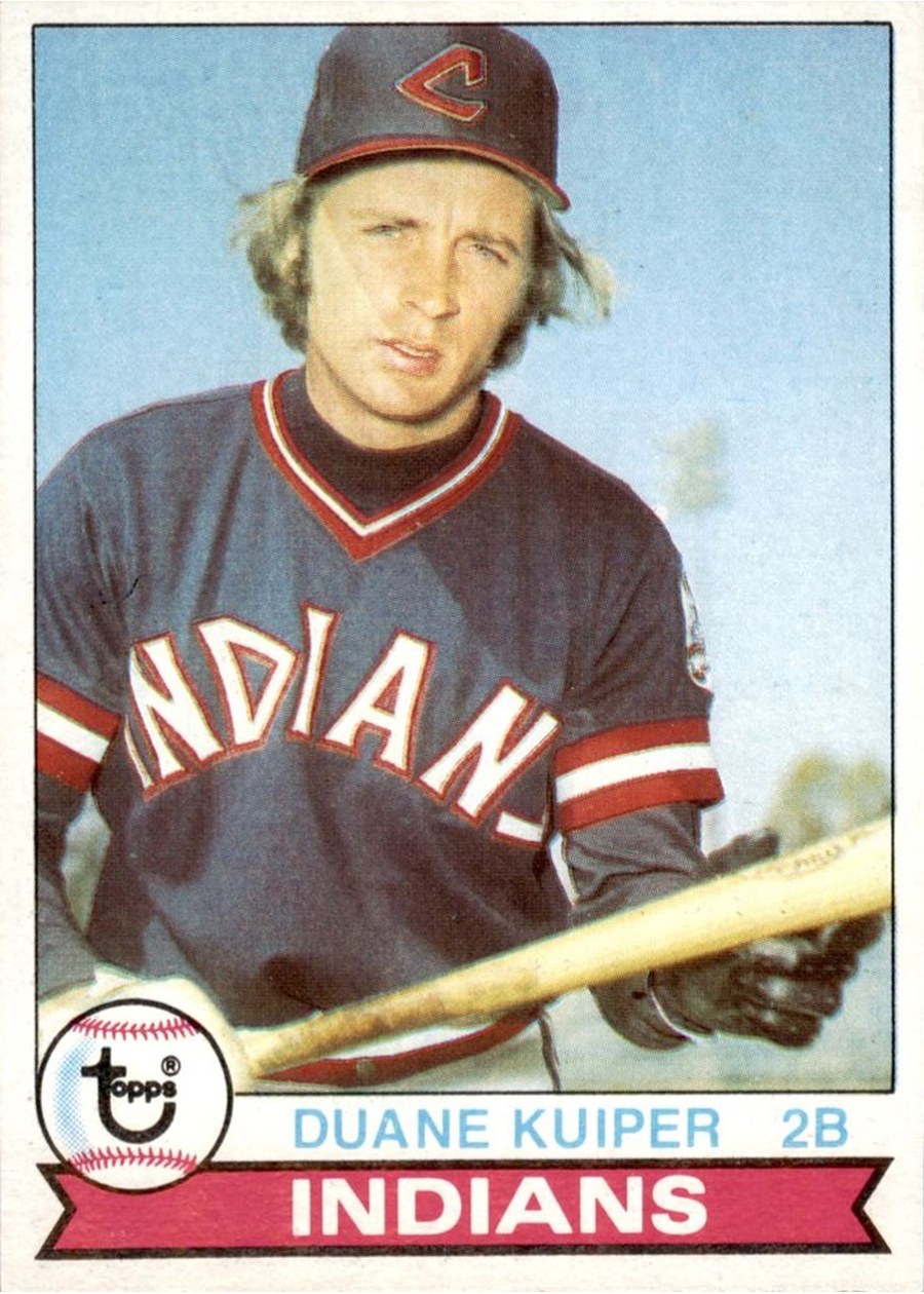 1979 Topps #146 Duane Kuiper, Cleveland Indians