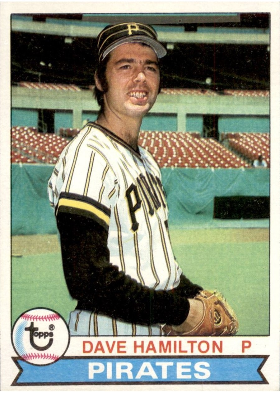 1979 Topps #147 Dave Hamilton, Pittsburgh Pirates