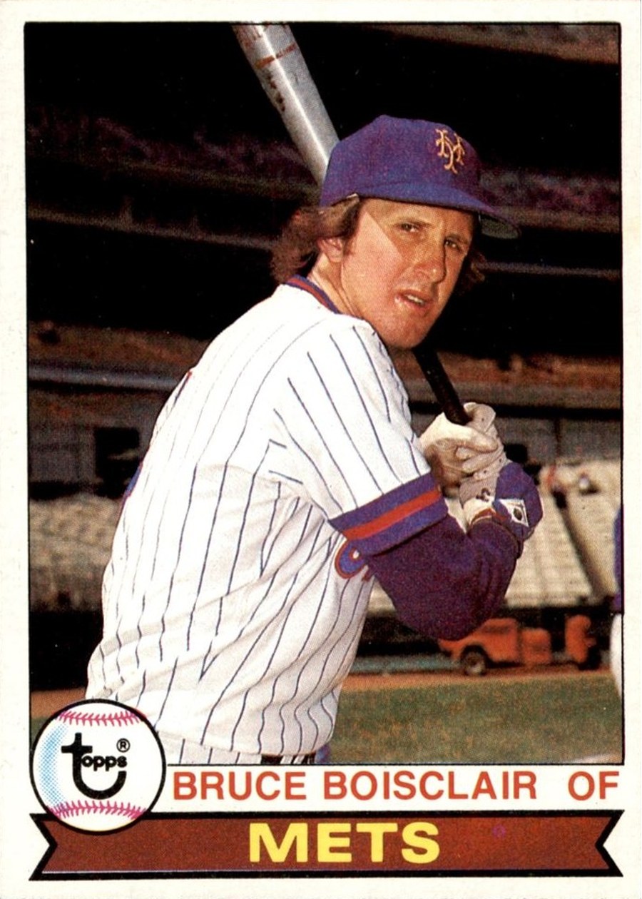 1979 Topps #148 Bruce Boisclair, New York Mets