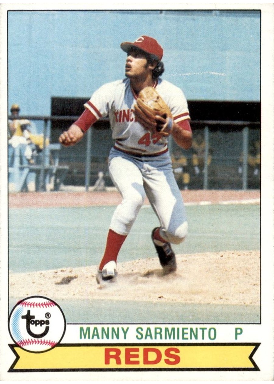1979 Topps #149 Manny Sarmiento, Cincinnati Reds