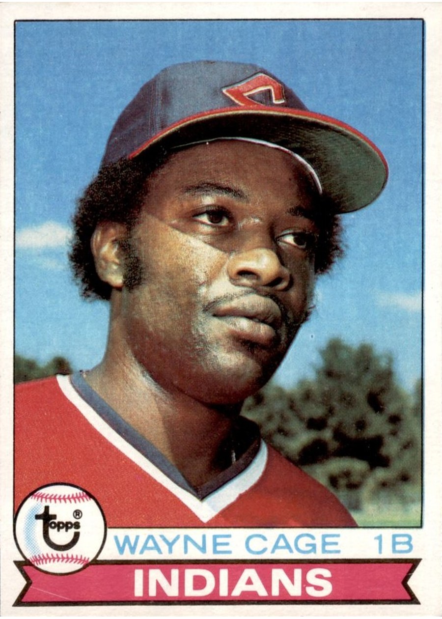 1979 Topps #150 Wayne Cage, Cleveland Indians