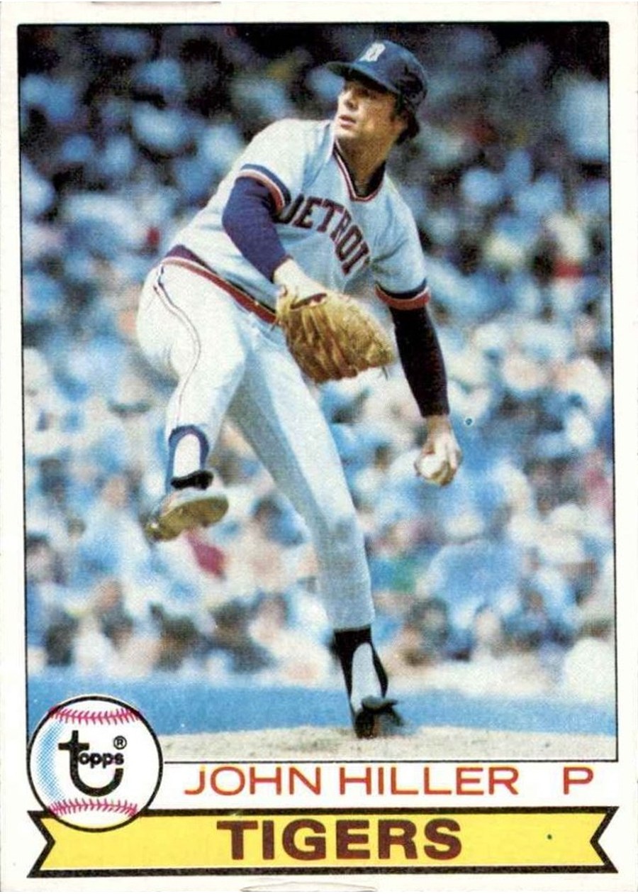 1979 Topps #151 John Hiller, Detroit Tigers
