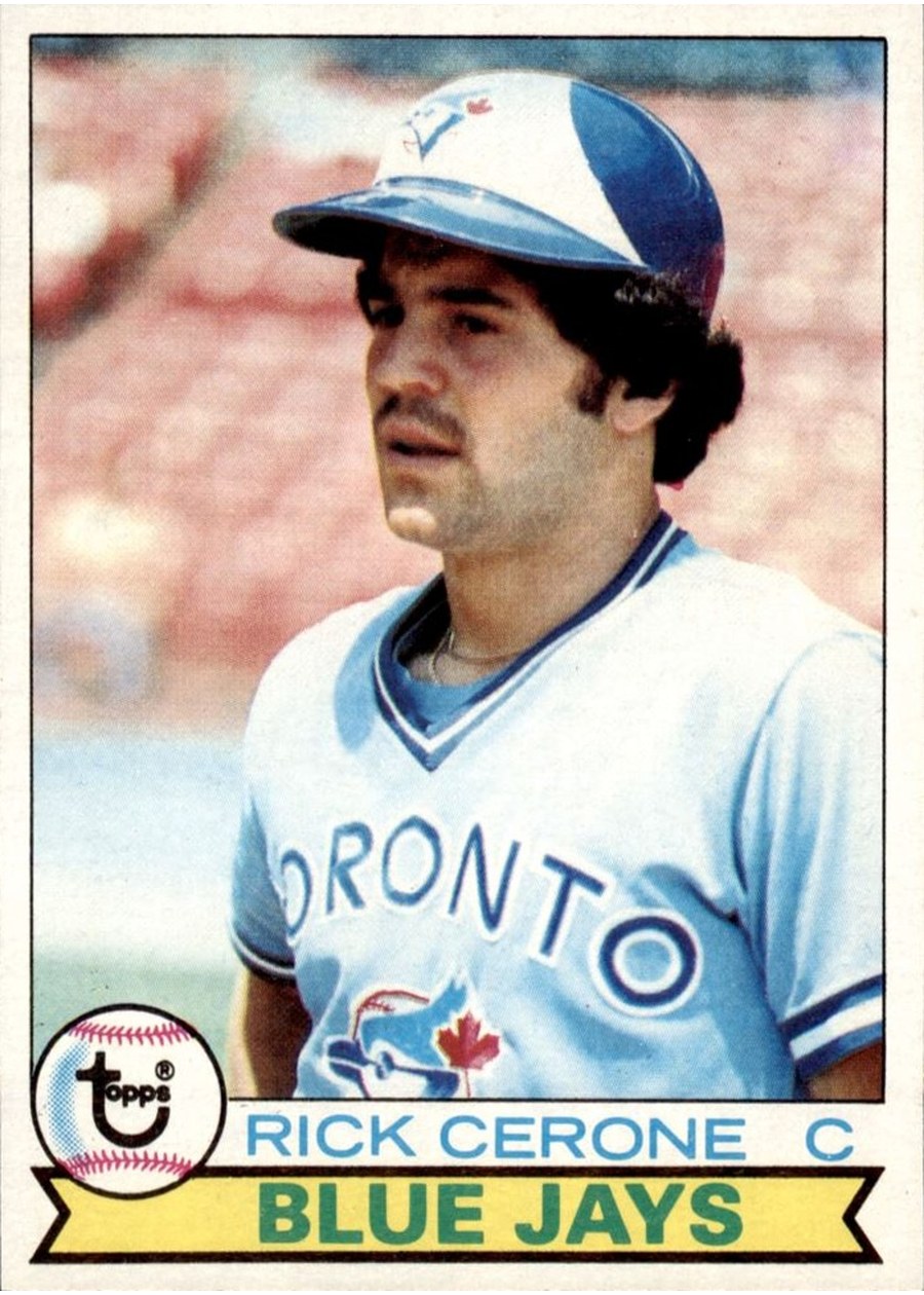 1979 Topps #152 Rick Cerone, Toronto Blue Jays