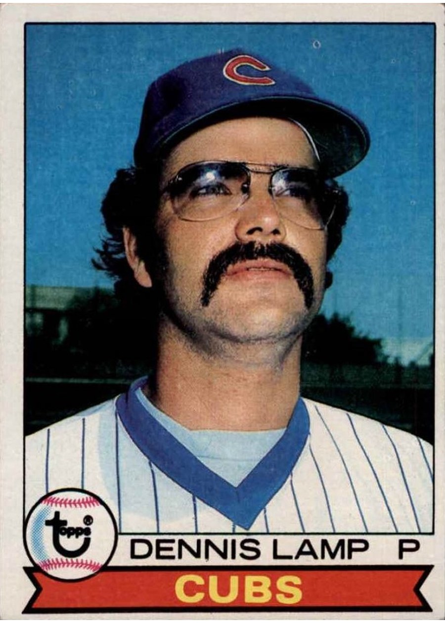 1979 Topps #153 Dennis Lamp, Chicago Cubs