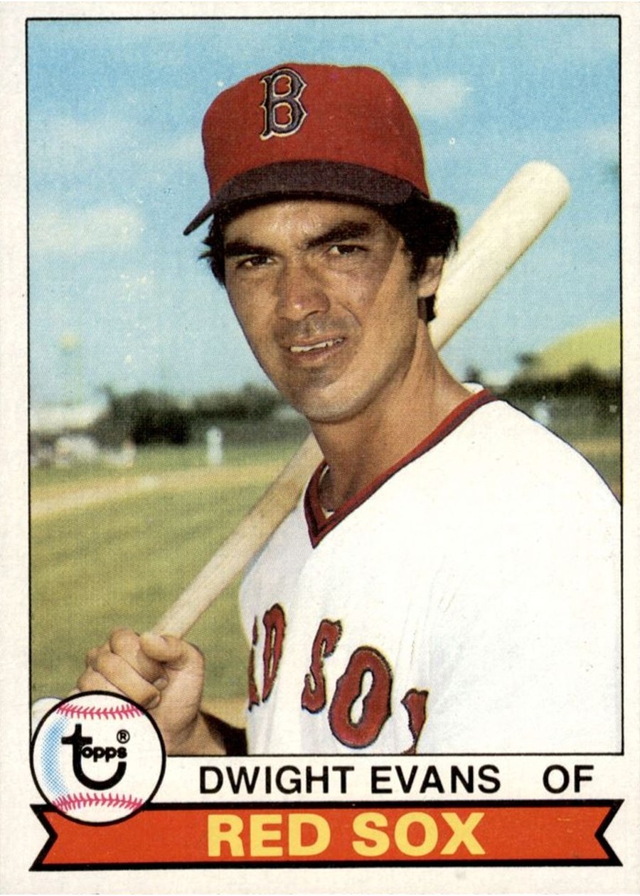 1979 Topps #155 Dwight Evans, Boston Red Sox