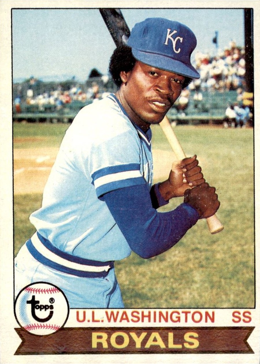 1979 Topps #157 U.L. Washington, Kansas City Royals
