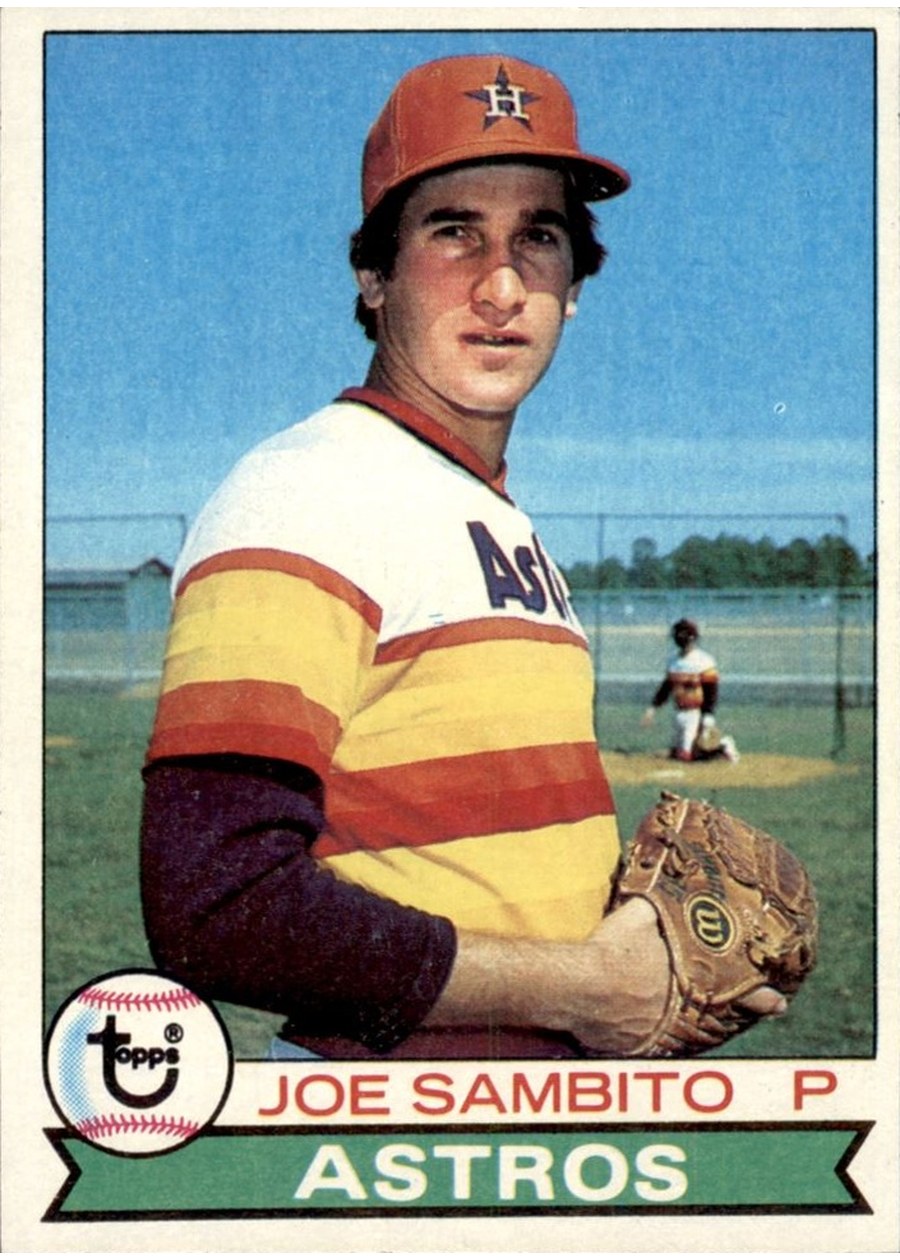 1979 Topps #158 Joe Sambito, Houston Astros