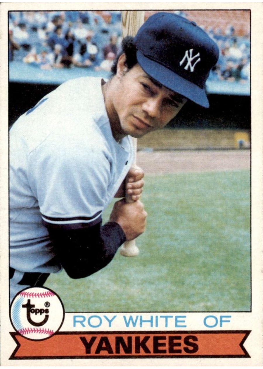 1979 Topps #159 Roy White, New York Yankees