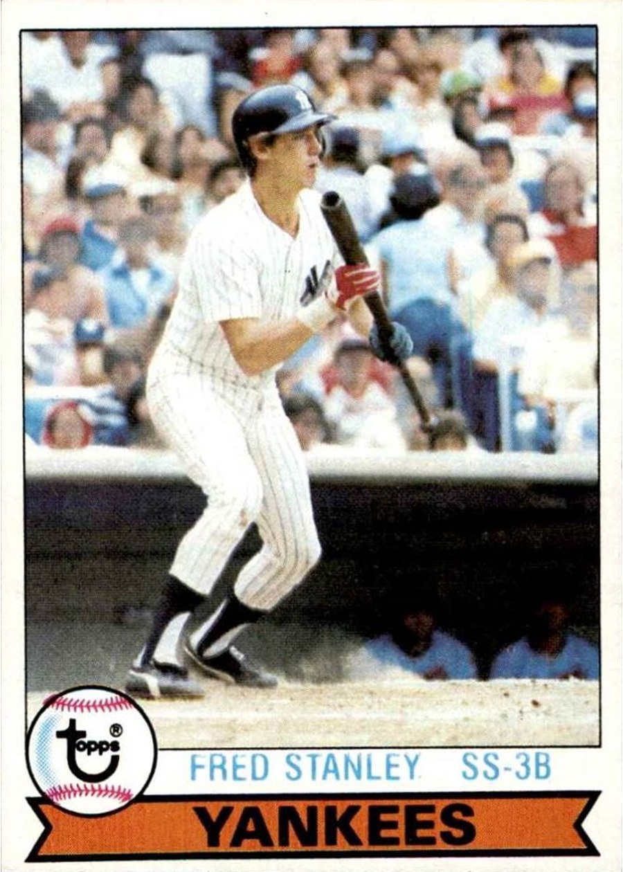 1979 Topps #16 Fred Stanley, New York Yankees