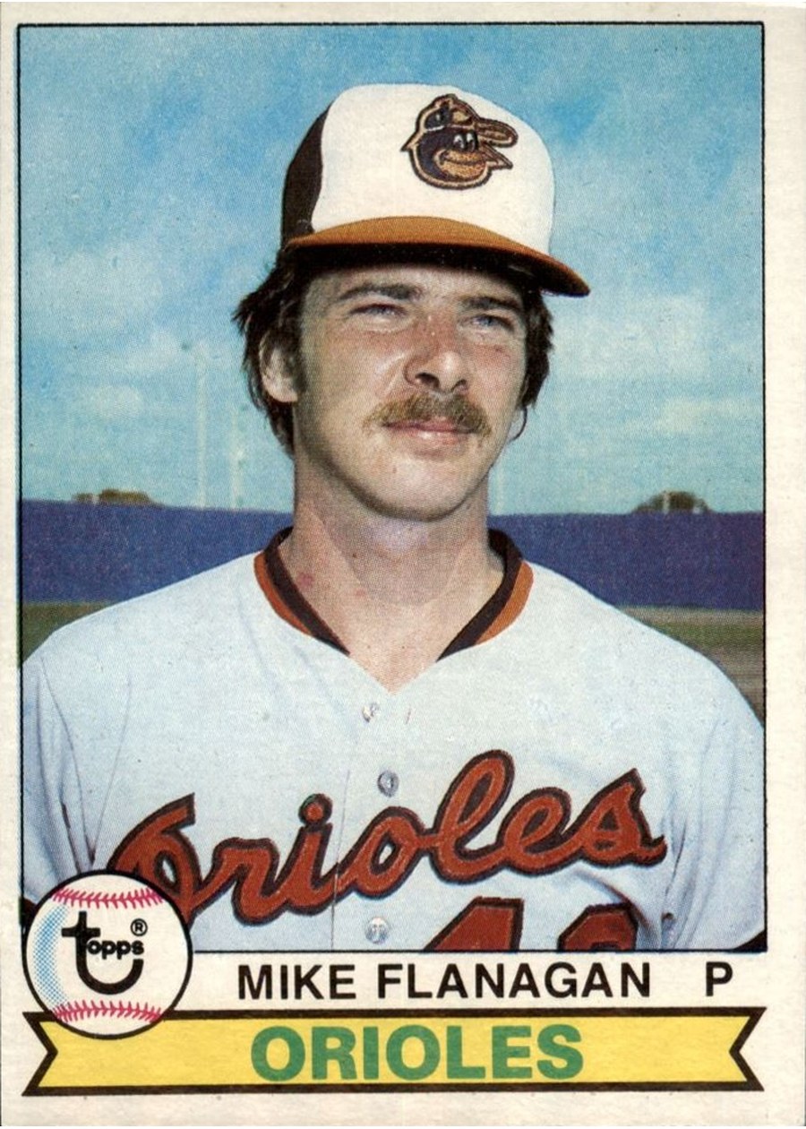 1979 Topps #160 Mike Flanagan, Baltimore Orioles