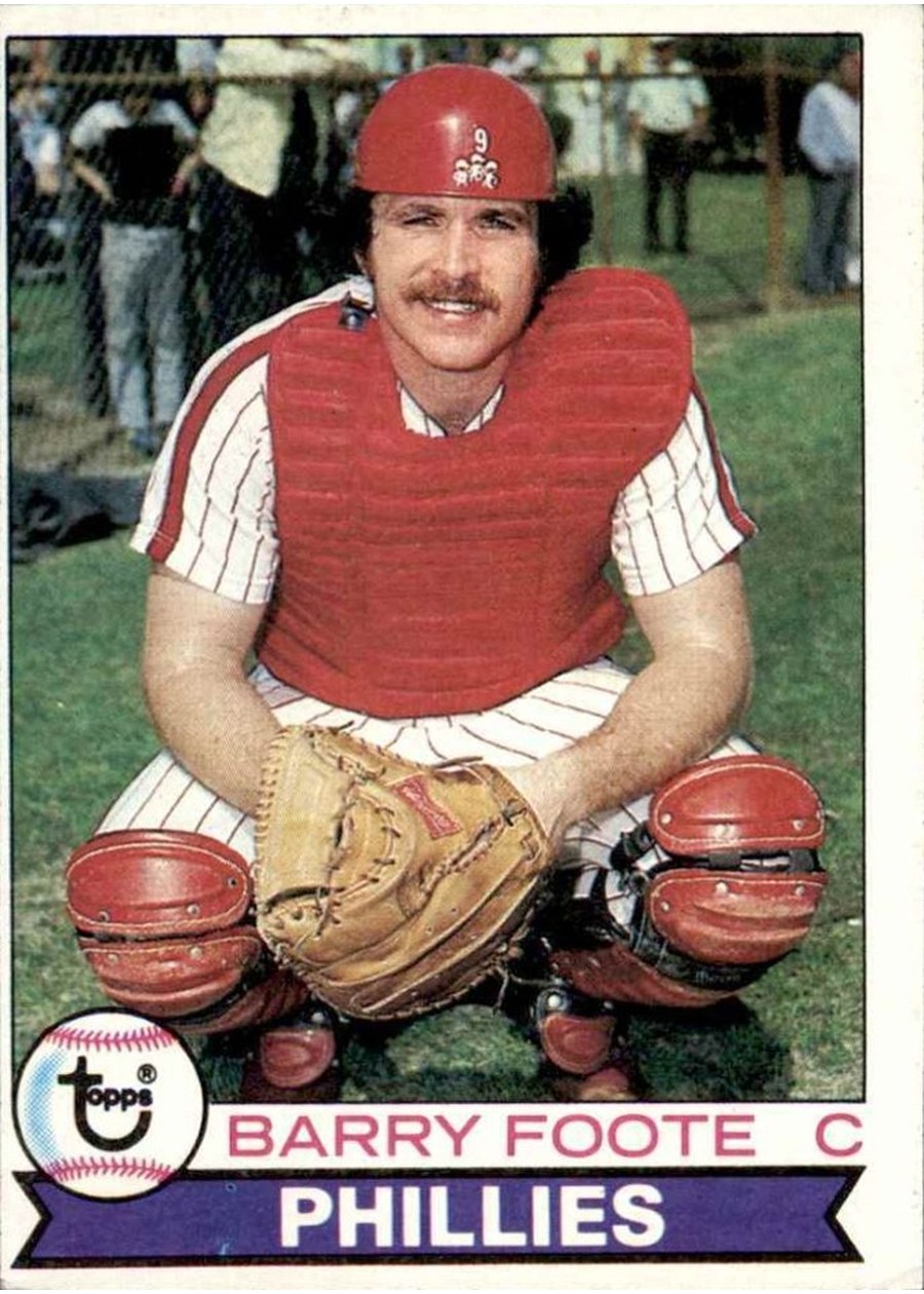 1979 Topps #161 Barry Foote, Philadelphia Phillies