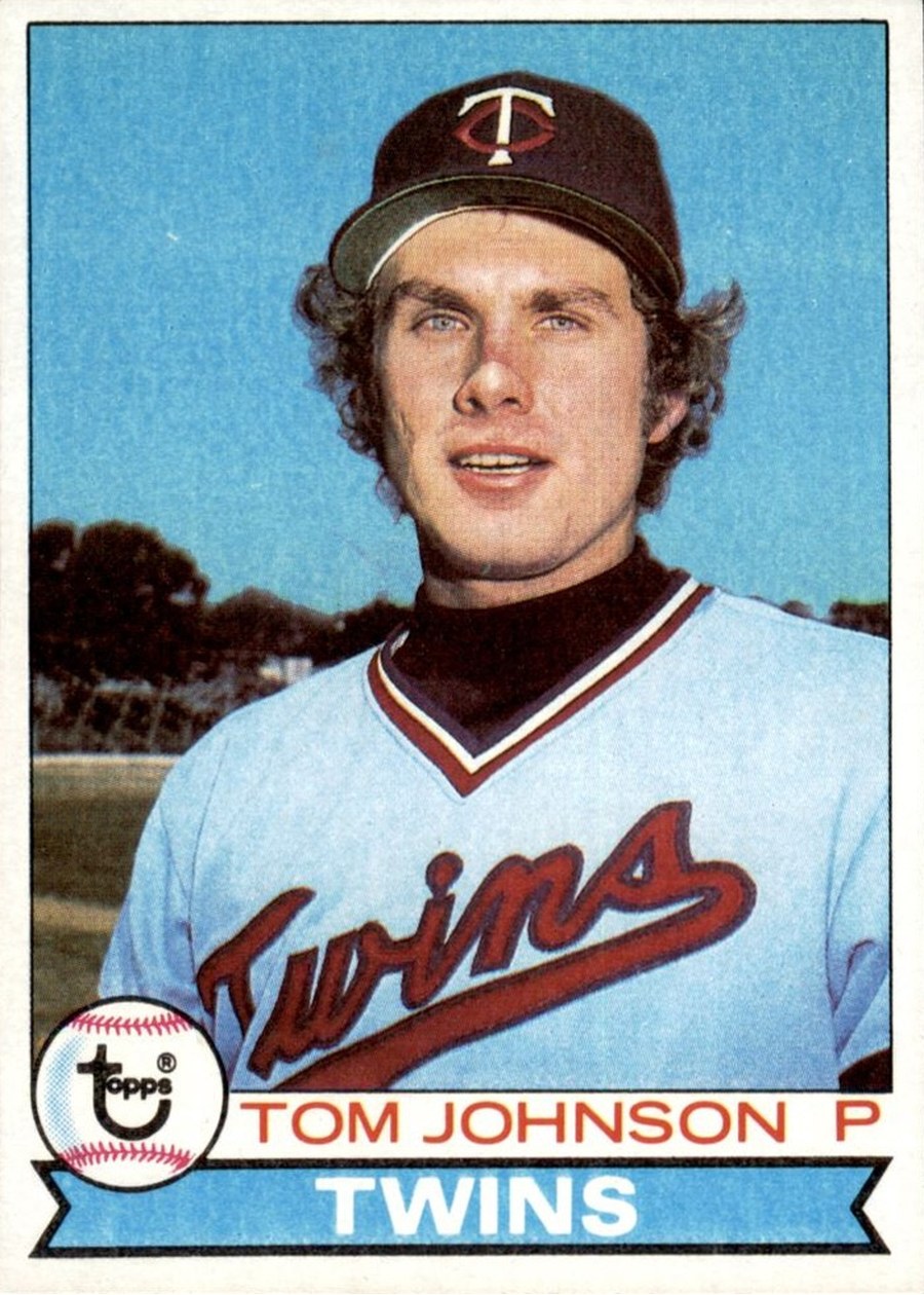 1979 Topps #162 Tom Johnson, Minnesota Twins