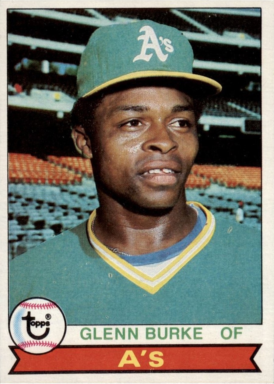 1979 Topps #163 Glenn Burke, Oakland Athletics