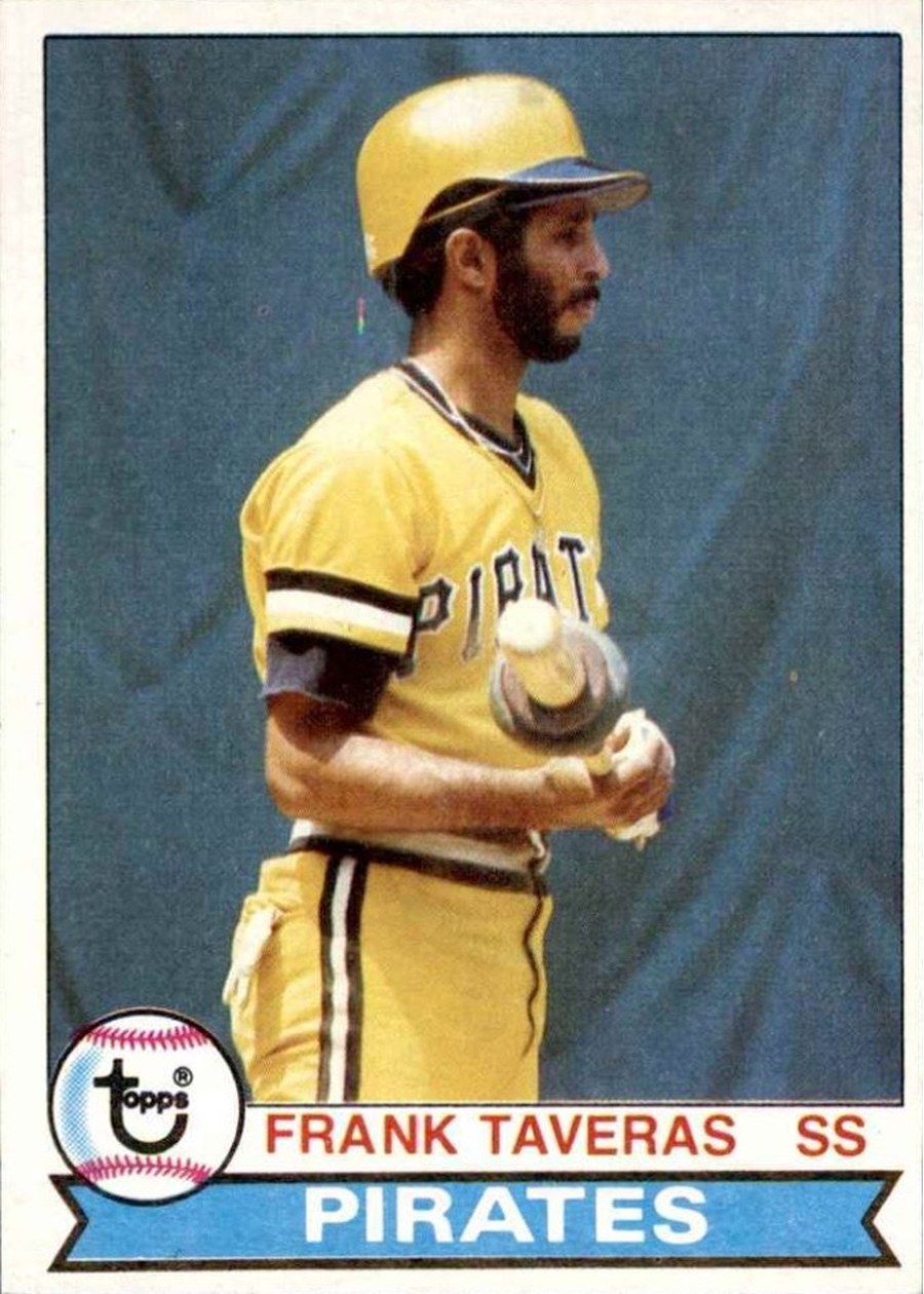 1979 Topps #165 Frank Taveras, Pittsburgh Pirates
