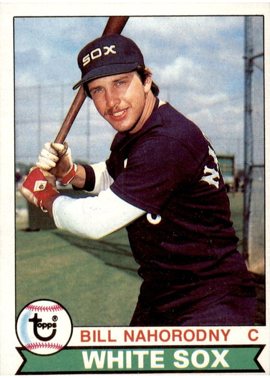 1979 Topps #169 Bill Nahorodny, Chicago White Sox