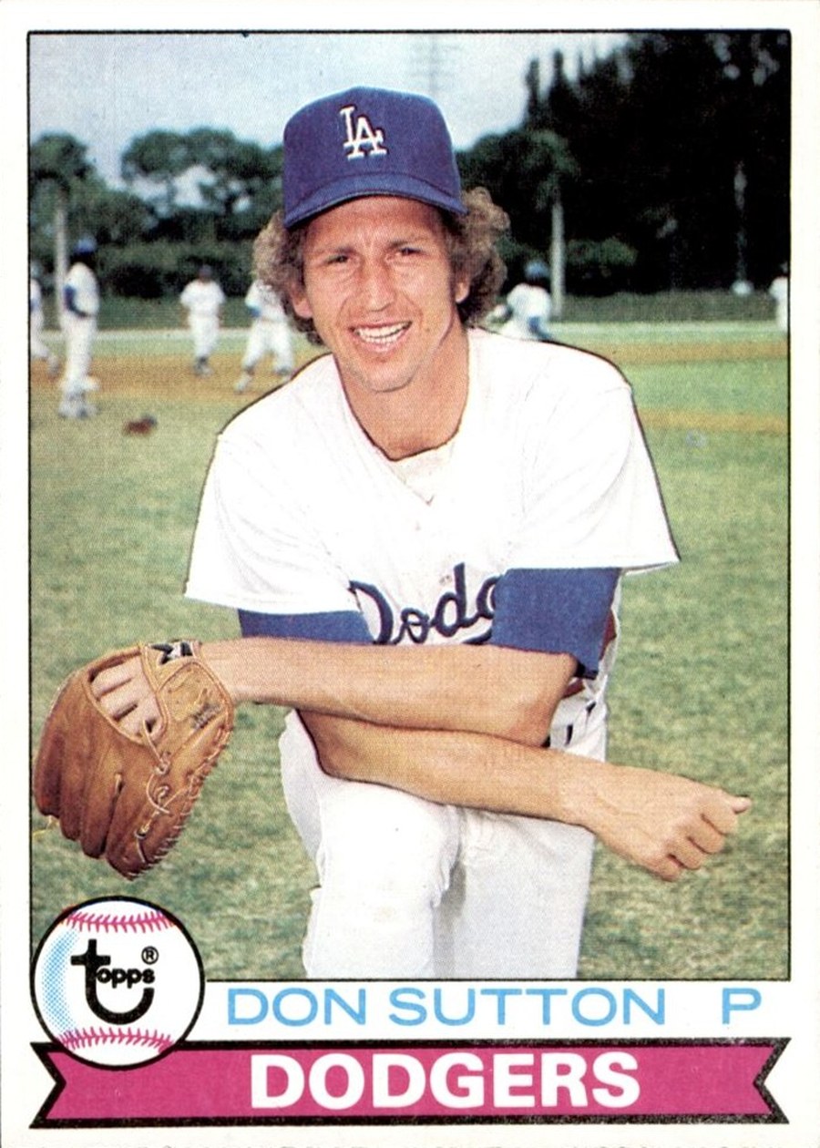 1979 Topps #170 Don Sutton, Los Angeles Dodgers