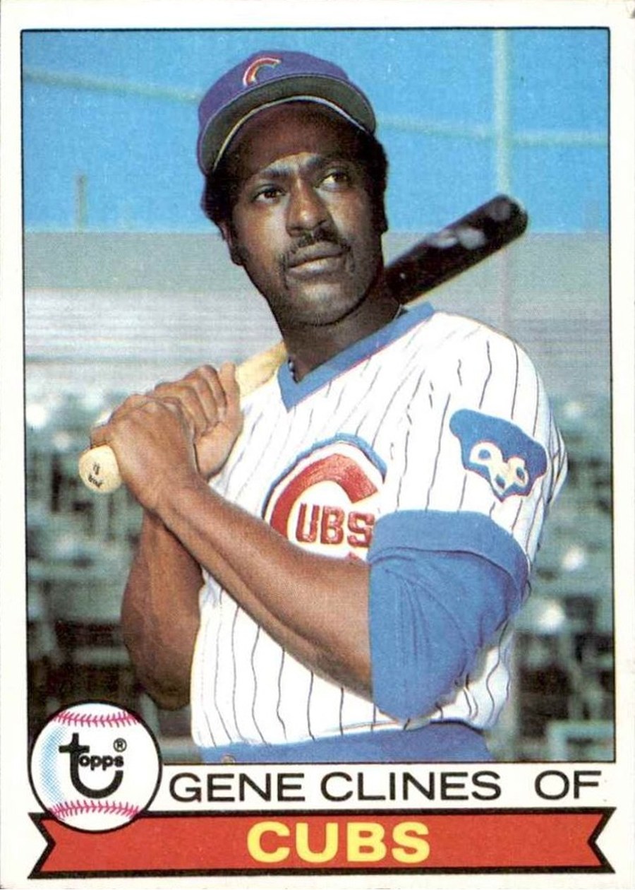 1979 Topps #171 Gene Clines, Chicago Cubs