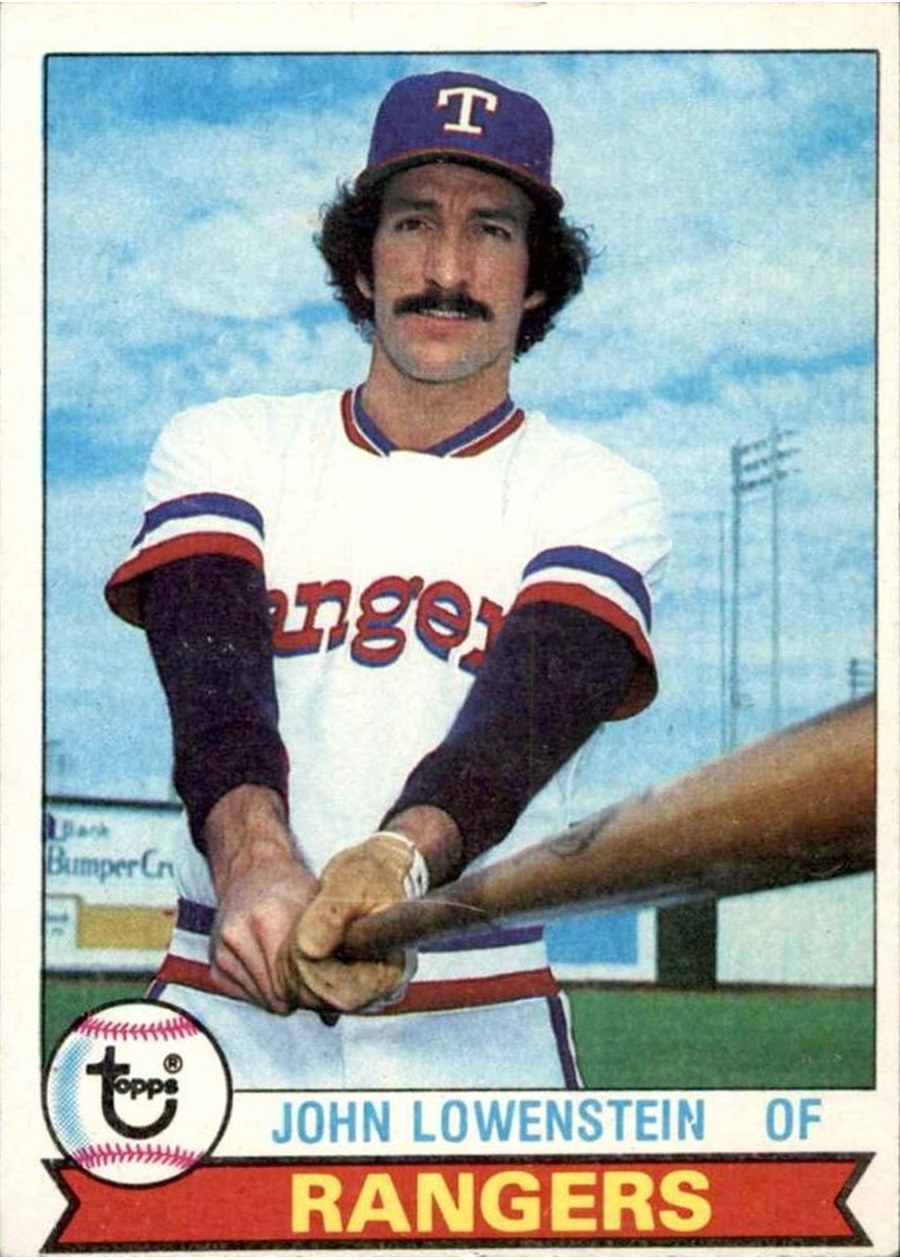 1979 Topps #173 John Lowenstein, Texas Rangers