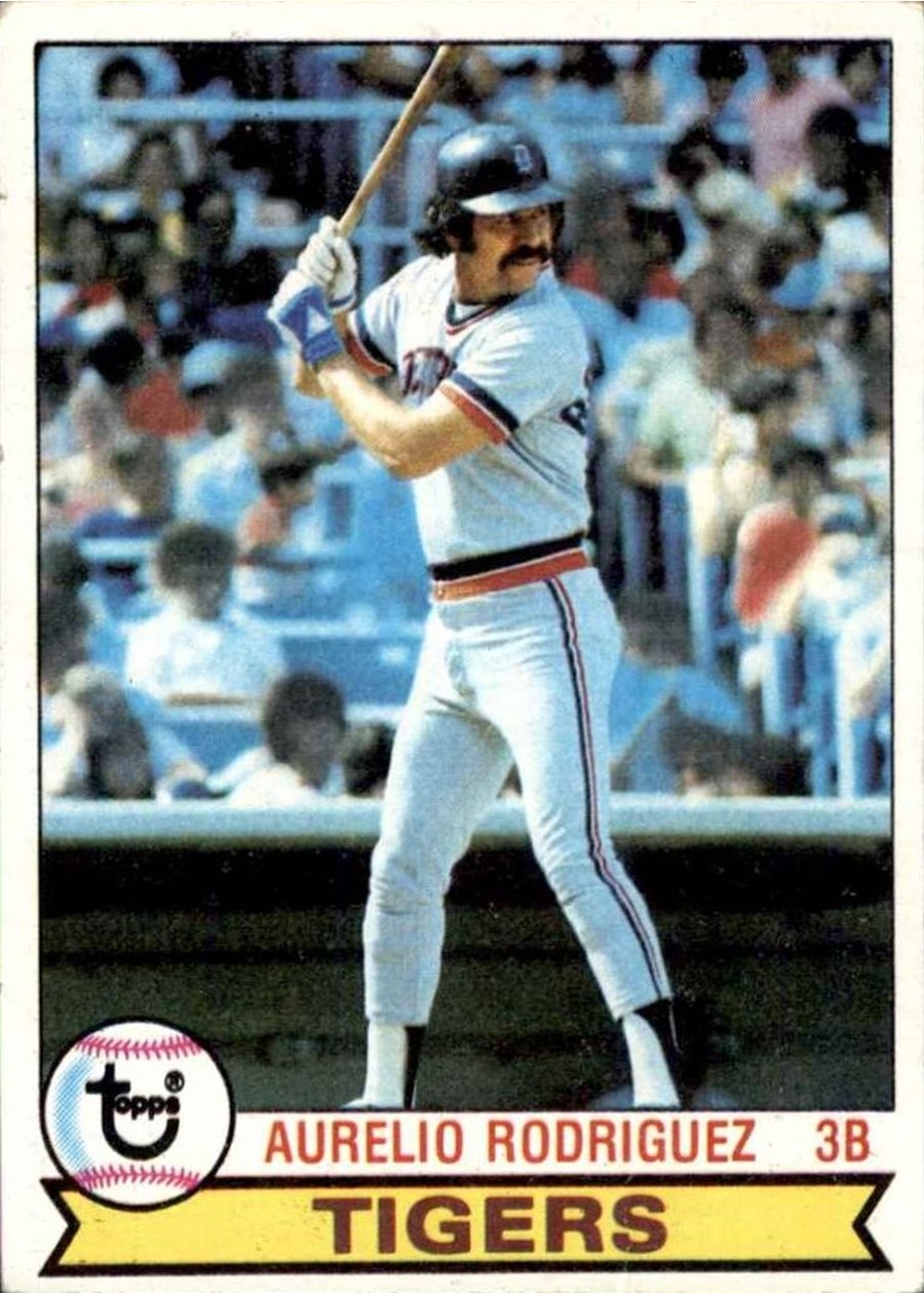 1979 Topps #176 Aurelio Rodriguez, Detroit Tigers