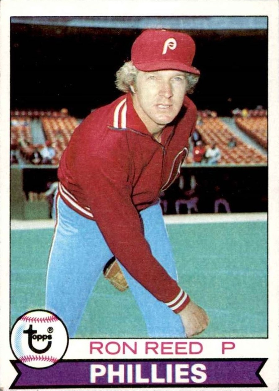 1979 Topps #177 Ron Reed, Philadelphia Phillies