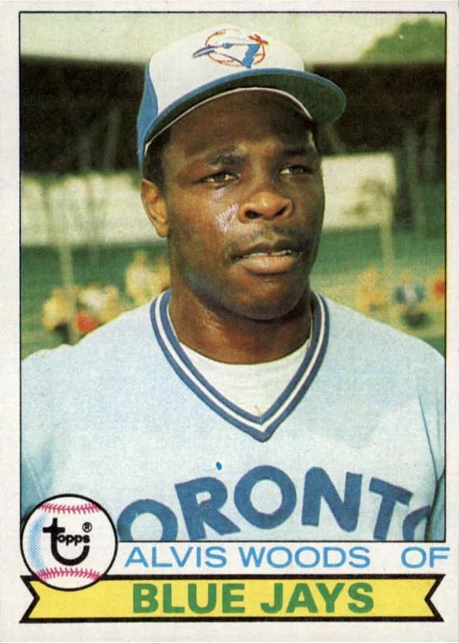 1979 Topps #178 Alvis Woods, Toronto Blue Jays