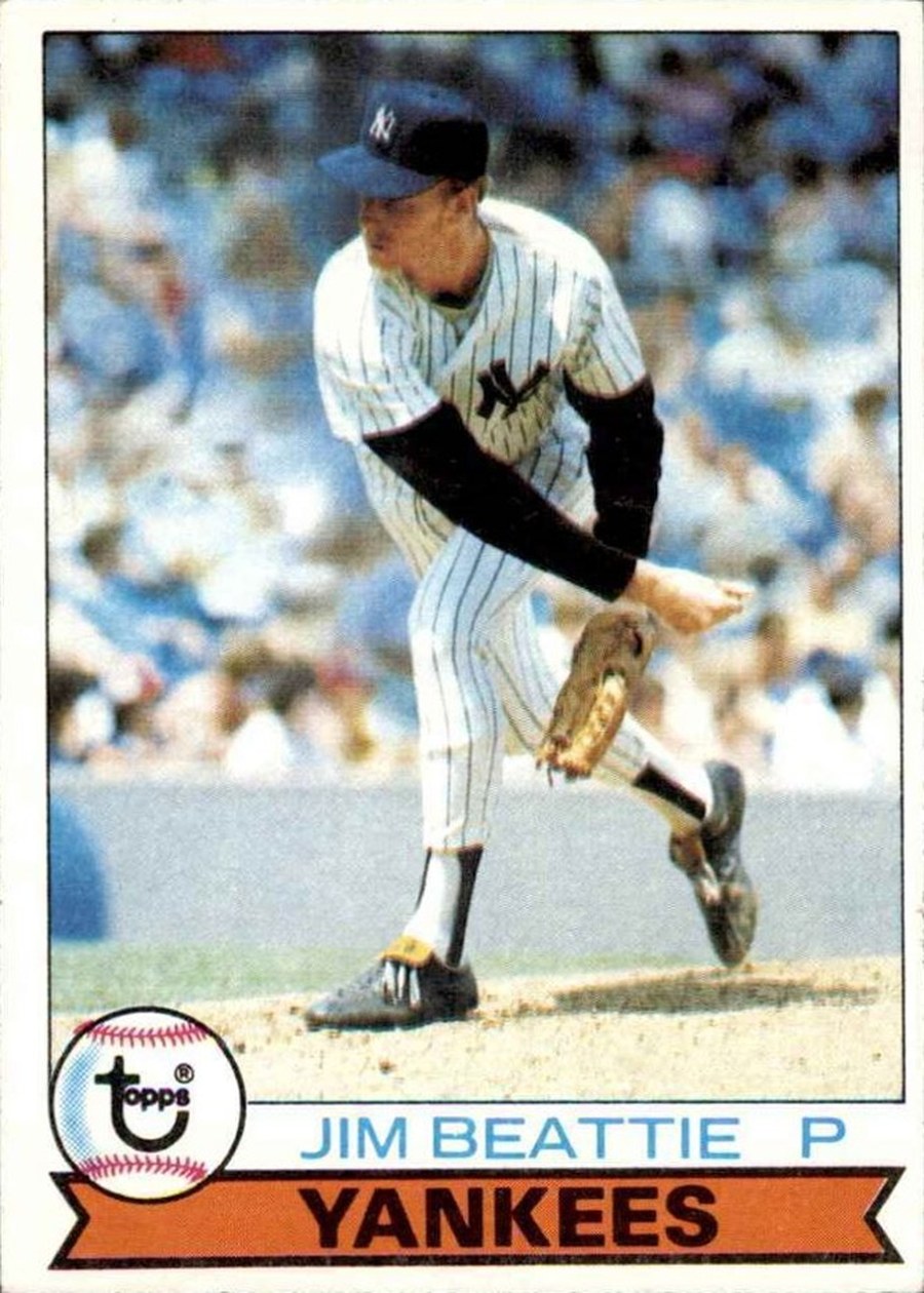 1979 Topps #179 Jim Beattie, New York Yankees