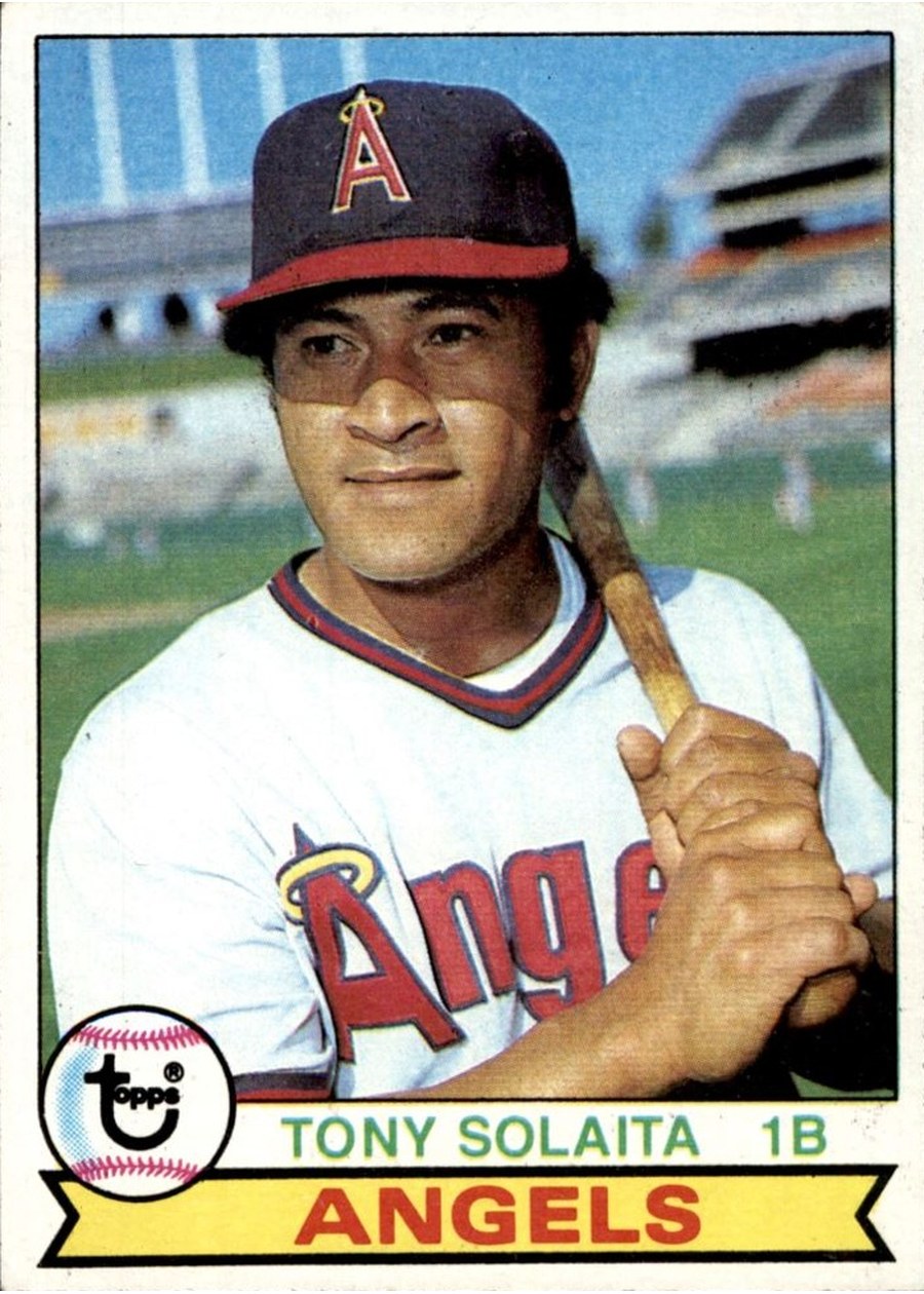 1979 Topps #18 Tony Solaita, California Angels