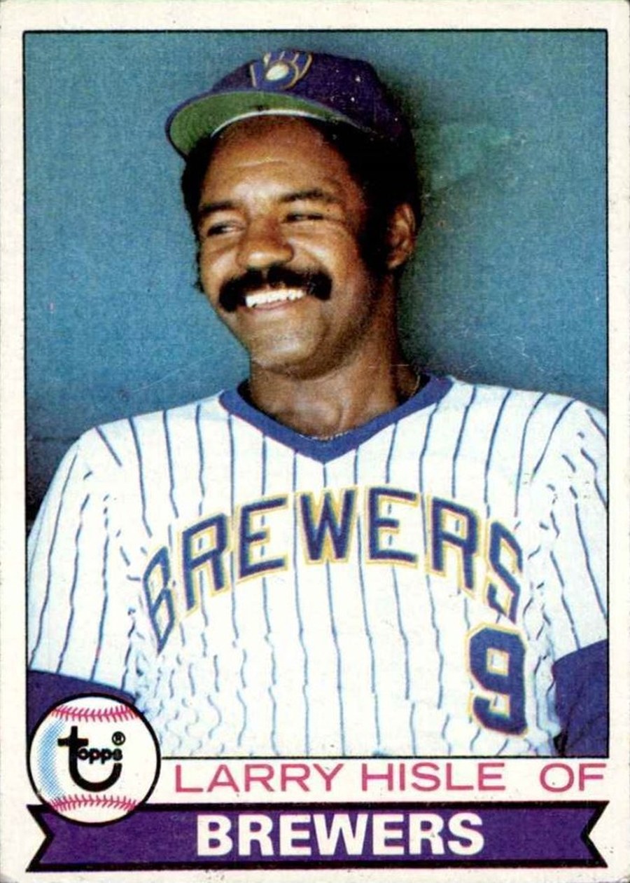 1979 Topps #180 Larry Hisle, Milwaukee Brewers