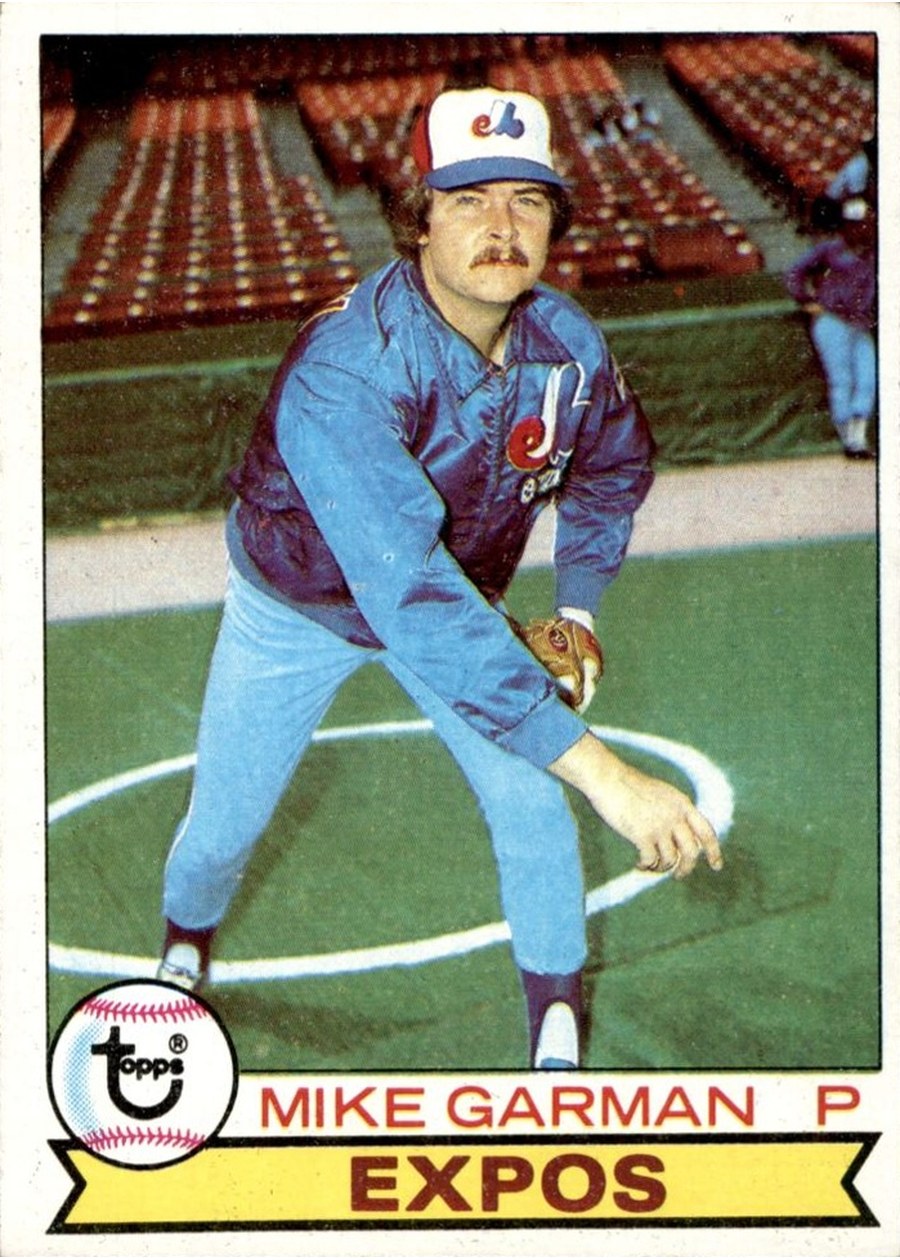 1979 Topps #181 Mike Garman, Montreal Expos