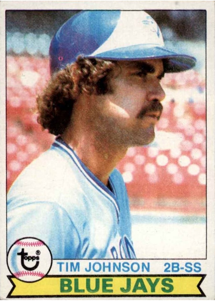 1979 Topps #182 Tim Johnson, Toronto Blue Jays