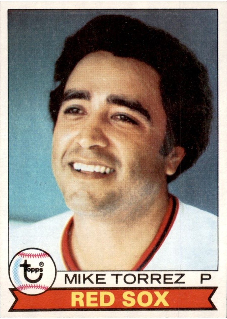 1979 Topps #185 Mike Torrez, Boston Red Sox