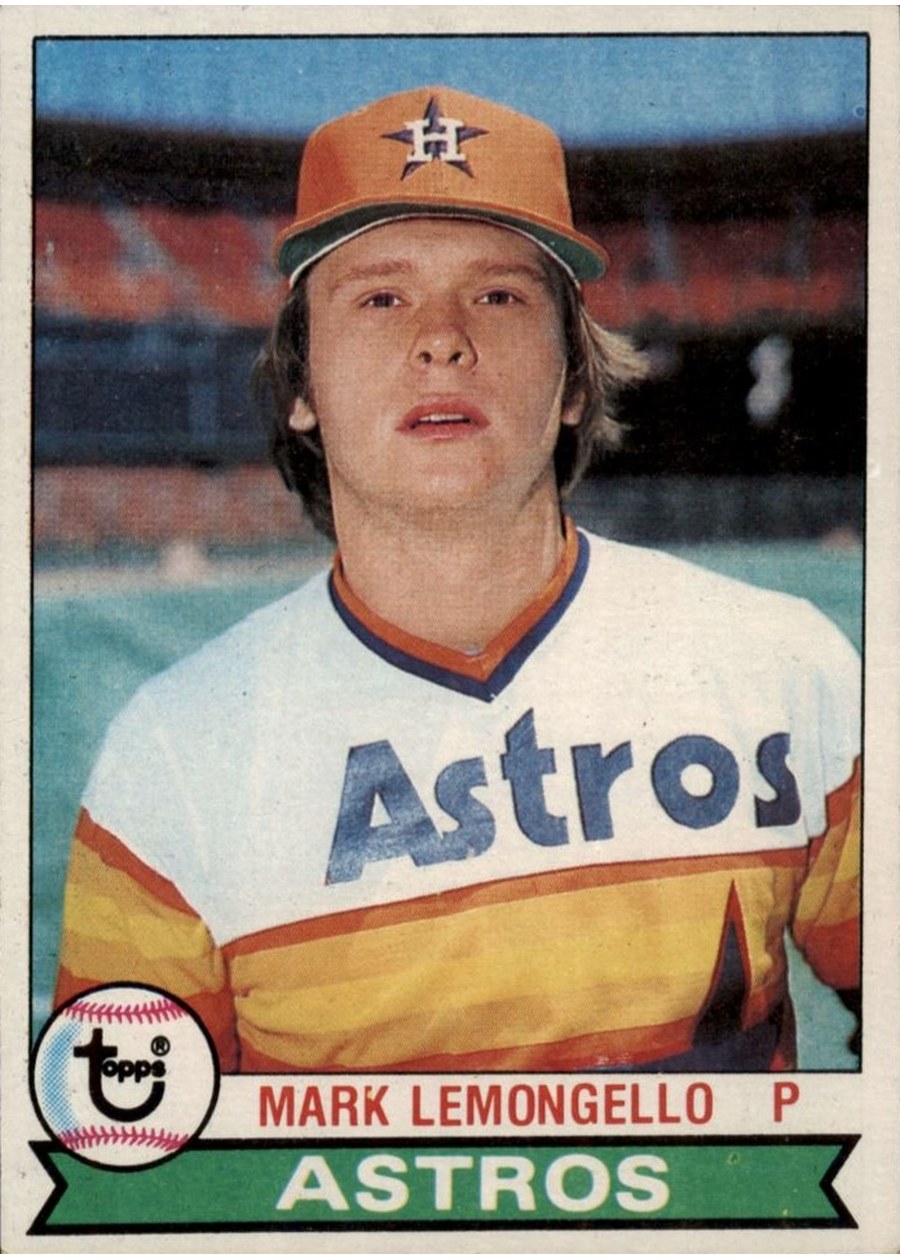1979 Topps #187 Mark Lemongello, Houston Astros