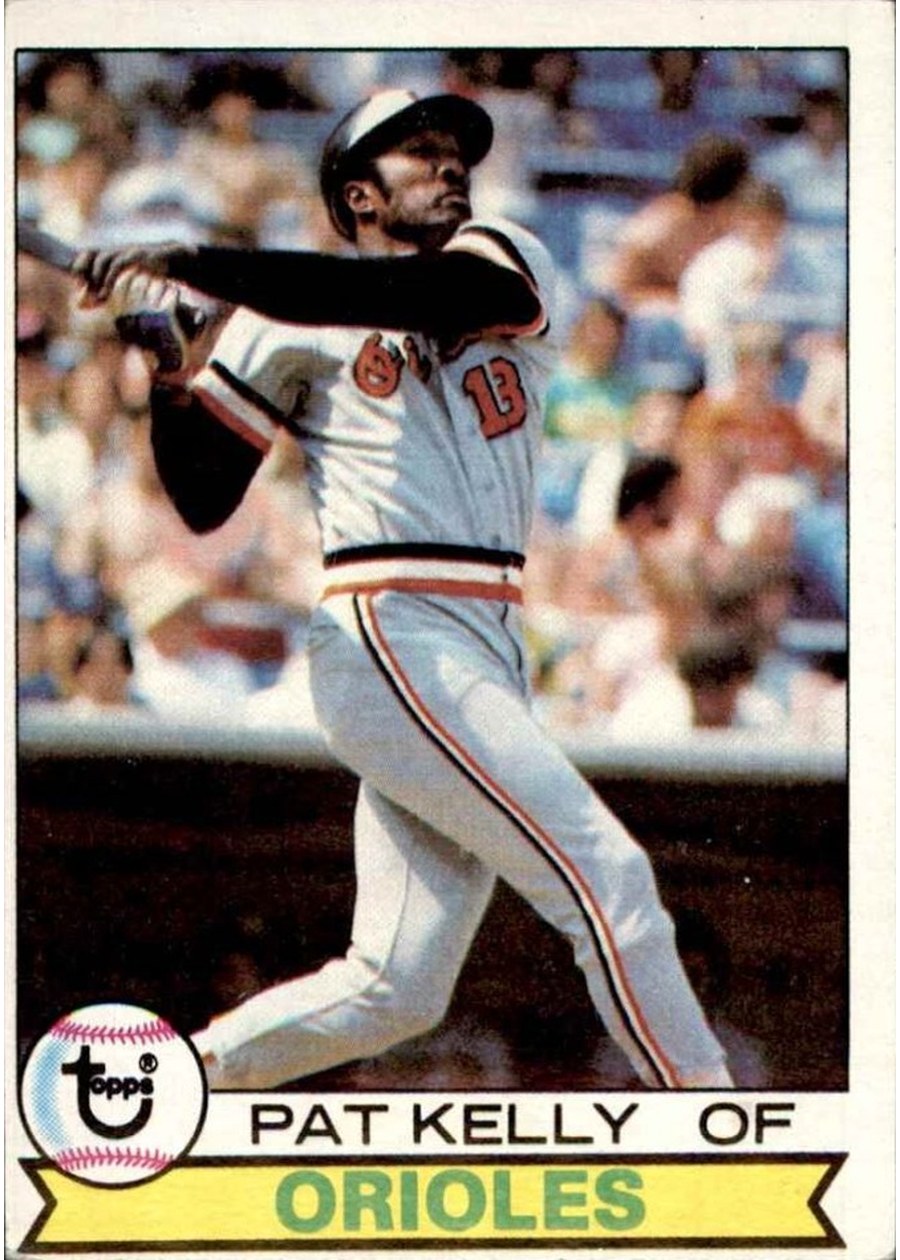 1979 Topps #188 Pat Kelly, Baltimore Orioles