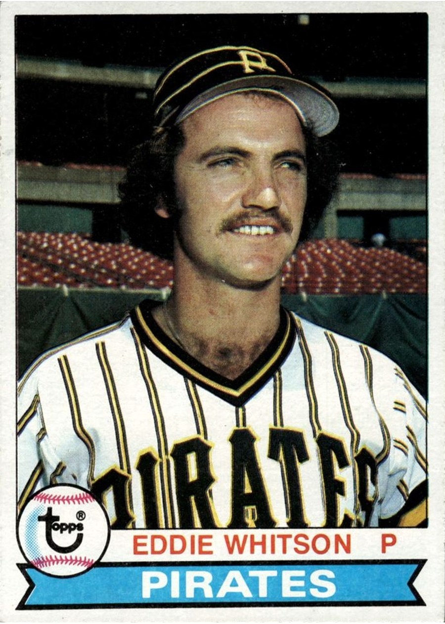 1979 Topps #189 Eddie Whitson, Pittsburgh Pirates