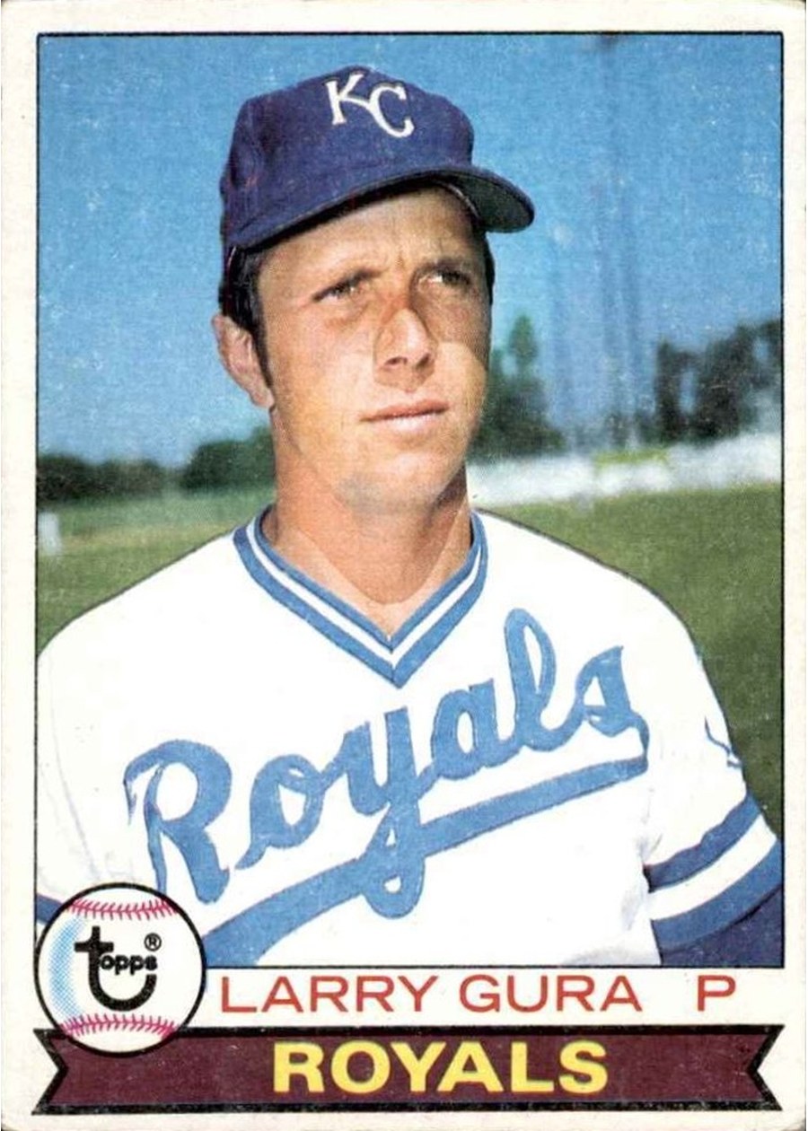 1979 Topps #19 Larry Gura, Kansas City Royals
