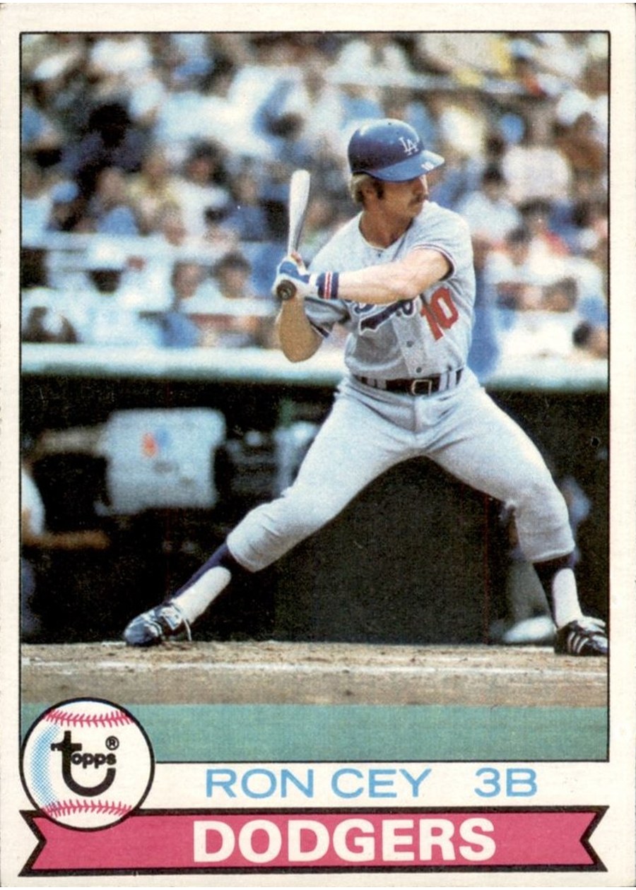 1979 Topps #190 Ron Cey, Los Angeles Dodgers