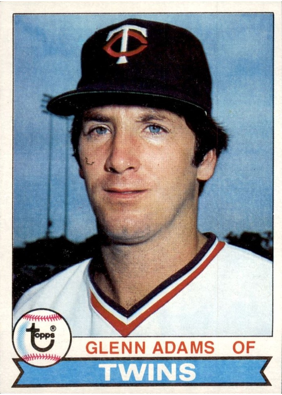 1979 Topps #193 Glenn Adams, Minnesota Twins