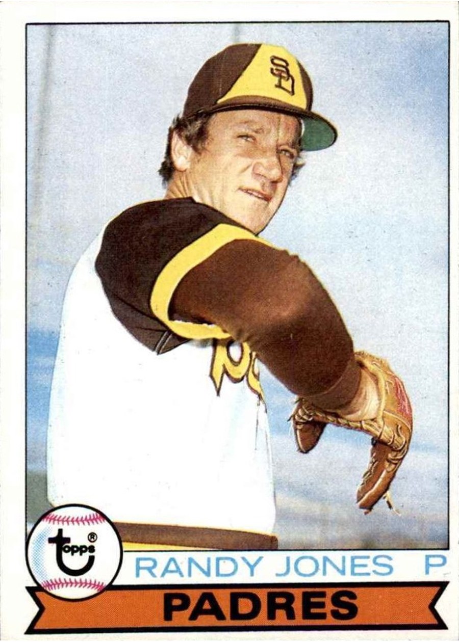 1979 Topps #194 Randy Jones, San Diego Padres