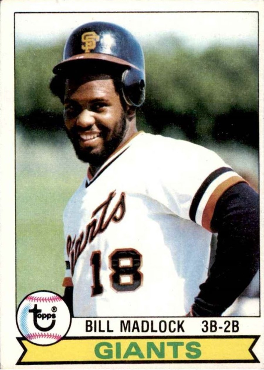 1979 Topps #195 Bill Madlock, San Francisco Giants