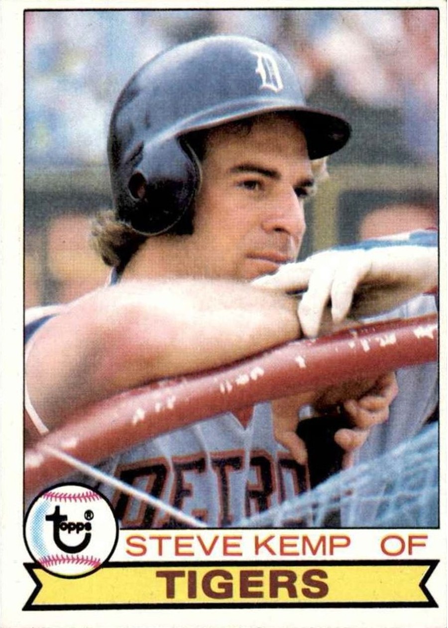 1979 Topps #196 Steve Kemp, Detroit Tigers
