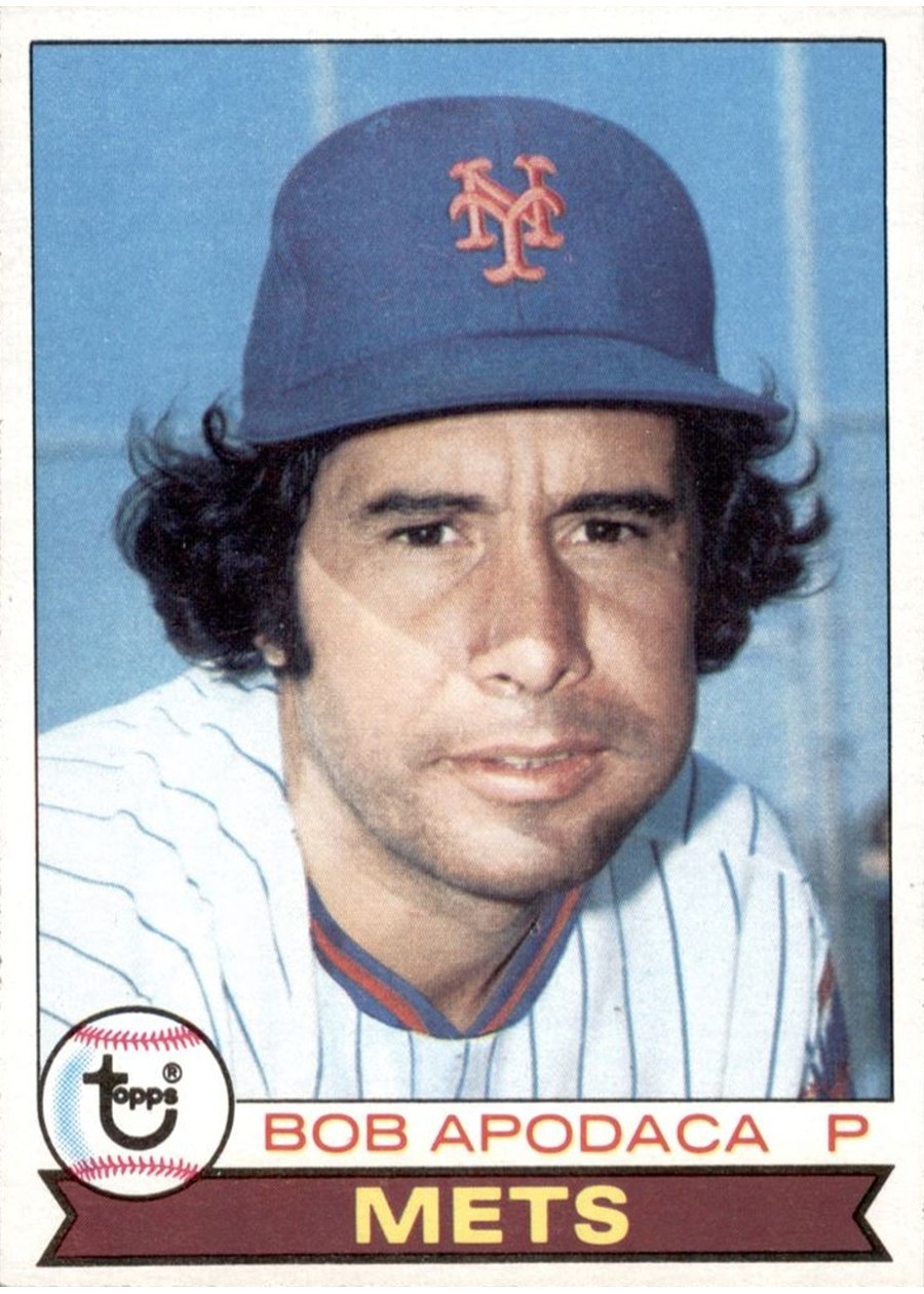 1979 Topps #197 Bob Apodaca, New York Mets