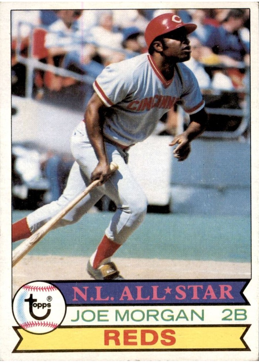 1979 Topps #20 Joe Morgan, Cincinnati Reds