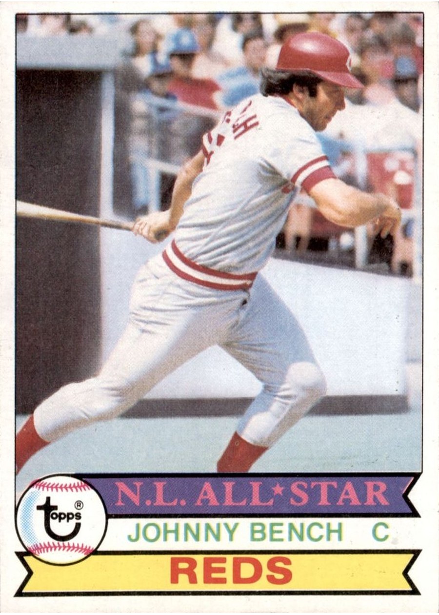 1979 Topps #200 Johnny Bench, Cincinnati Reds
