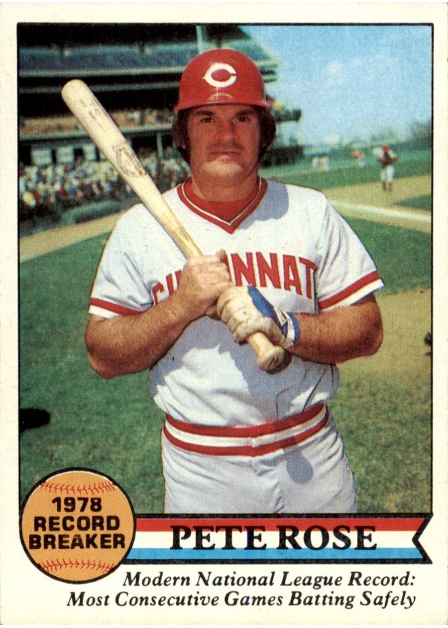 1979 Topps #204 Pete Rose, Cincinnati Reds