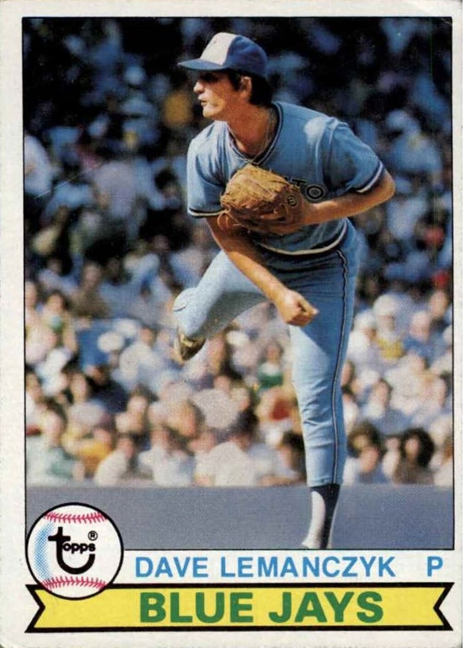 1979 Topps #207 Dave Lemanczyk, Toronto Blue Jays