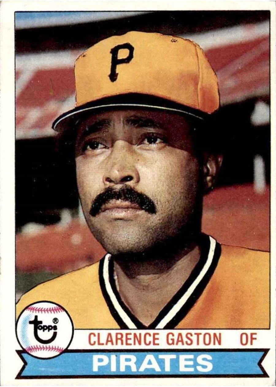 1979 Topps #208 Clarence Gaston, Pittsburgh Pirates
